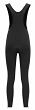 Damskie spodnie rowerowe z szelkami Rogelli CORE, czarne - 2