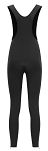 Damskie spodnie rowerowe z szelkami Rogelli CORE, czarne - 2