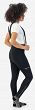 Damskie spodnie rowerowe z szelkami Rogelli CORE, czarne - 5
