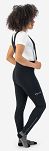 Damskie spodnie rowerowe z szelkami Rogelli CORE, czarne - 5