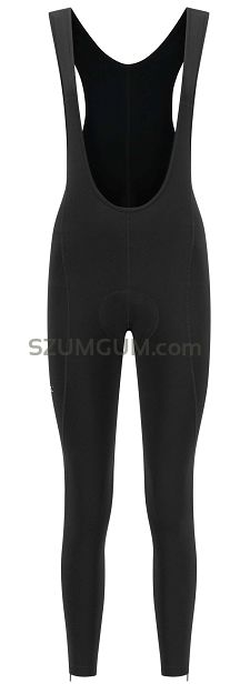 Damskie spodnie rowerowe z szelkami Rogelli CORE, czarne