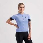 Damska koszulka rowerowa Rogelli MODESTA - lawendowa - 3