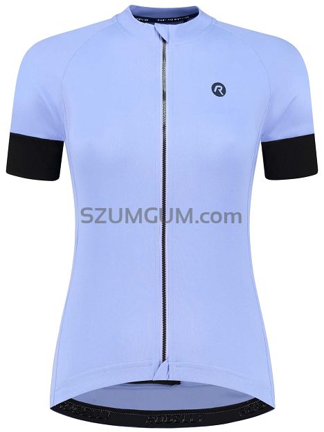 Damska koszulka rowerowa Rogelli MODESTA - lawendowa