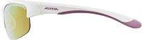 Alpina Okulary młodziezowe JUNIOR FLEXXY YOUTH HR -  White purple cat 3 - 2