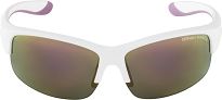 Alpina Okulary młodziezowe JUNIOR FLEXXY YOUTH HR -  White purple cat 3 - 3