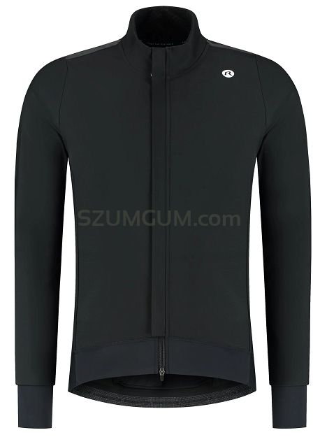 Ultralekka kurtka rowerowa Rogelli DISTANCE II - bez ocieplenia, czarna
