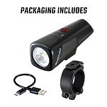 Lampa przednia Sigma Buster 800 FL - 8