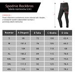 Spodnie rowerowe Rockbros RKCK0001 - 9