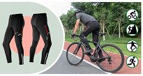 Spodnie rowerowe Rockbros RKCK0001 - 4