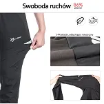 Spodnie rowerowe Rockbros RKCK0001 - 11