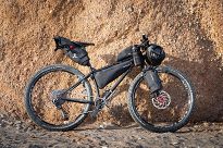 Geosmina BIKEPACKING - TOP TUBE BAGS UL- Ultralight | Small/Medium - 12