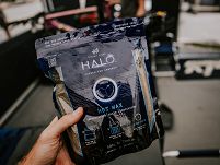 Smar do łańcuchów Finish Line Halo Hot Wax - 4