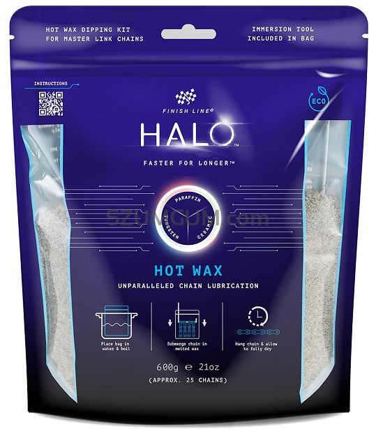 Smar do łańcuchów Finish Line Halo Hot Wax