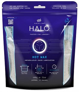 Smar do łańcuchów Finish Line Halo Hot Wax