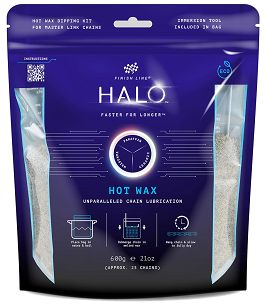 Smar do łańcuchów Finish Line Halo Hot Wax