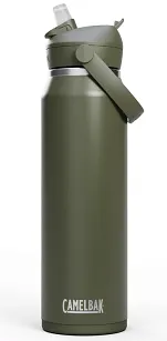 Butelka termiczna Camelbak Thrive Flip Straw Insulated SST 950 ml / 32 oz - moss