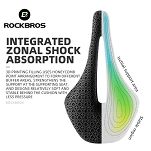 Karbonowe siodełko sportowe 3D Rockbros LF0134 - 6