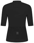 Damska koszulka kolarska Rogelli SIGNATURE z tkaniny premium - czarna - 2