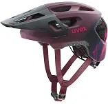 Kask dziecięcy Uvex React jr. fullface, ze zdejmowaną szczęką - cranberry matt - 3