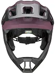 Kask dziecięcy Uvex React jr. fullface, ze zdejmowaną szczęką - cranberry matt - 4