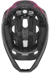 Kask dziecięcy Uvex React jr. fullface, ze zdejmowaną szczęką - cranberry matt - 6