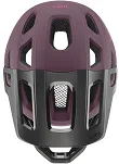 Kask dziecięcy Uvex React jr. fullface, ze zdejmowaną szczęką - cranberry matt - 7