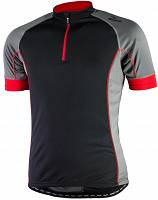   Rogelli MANTUA - koszulka rowerowa - 001.062 black/grey/red roz. S