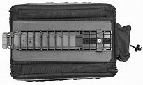 Torba na bagażnik Topeak MTX Trunk Bag DXP 2.0 (z bokami) - 11