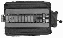 Torba na bagażnik Topeak MTX Trunk Bag DXP 2.0 (z bokami) - 11