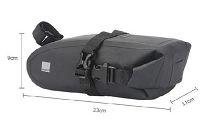 Torebka rowerowa podsiodełko Sahoo Roswheel seria DRY - 2