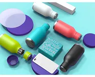 Butelka termiczna Asobu Urban 460ml - black - 4