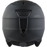 Kask zimowy  narciarski i snowboardowy ALPINA GRAND - Black matt - 6