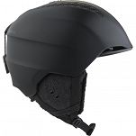 Kask zimowy  narciarski i snowboardowy ALPINA GRAND - Black matt - 4