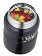 Oryginalny Termos obiadowy na jedzenie Thermos KING 0,7 L z łyżką, czerwony - 2