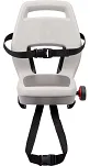 Fotelik rowerowy Qibbel 6+ Junior do 35kg - pabble grey - 3