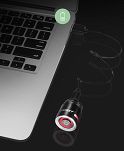 Lampa tylna Gaciron W10 -  5 Lum Usb - 5