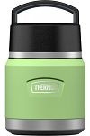 Termos obiadowy z łyżką Thermos Icon 355 ml - limonkowo zielony - 2