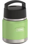 Termos obiadowy z łyżką Thermos Icon 355 ml - limonkowo zielony - 3