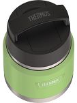 Termos obiadowy z łyżką Thermos Icon 355 ml - limonkowo zielony - 4