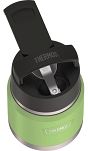 Termos obiadowy z łyżką Thermos Icon 355 ml - limonkowo zielony - 5
