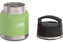 Termos obiadowy z łyżką Thermos Icon 355 ml - limonkowo zielony - 6