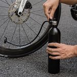 Zbiornik ciśnieniowy Rockbros do pompowania opon bezdętkowych tubeless 200 PSI 1.2L - 10
