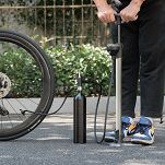 Zbiornik ciśnieniowy Rockbros do pompowania opon bezdętkowych tubeless 200 PSI 1.2L - 12