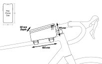 Torebka na ramę Zefal Console Pack T1 - 10