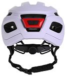 Uniwersalny kask rowerowy Prox Magneto Led - liliowy - 4