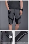 Szorty rowerowe Rockbros YPK020 - dark grey - 9
