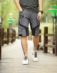 Szorty rowerowe Rockbros YPK020 - dark grey - 8