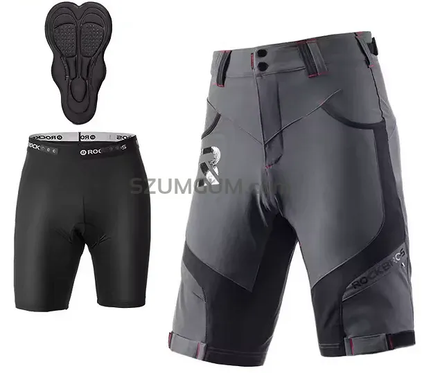 Szorty rowerowe Rockbros YPK020 - dark grey