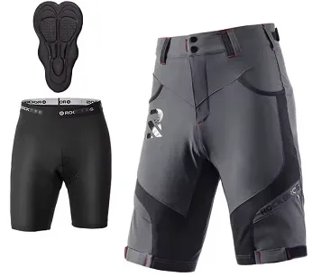 Szorty rowerowe Rockbros YPK020 - dark grey