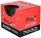 Kask z odpinaną szczęką Prox CAGE II – czerwono-czarny (55-62cm) - 6